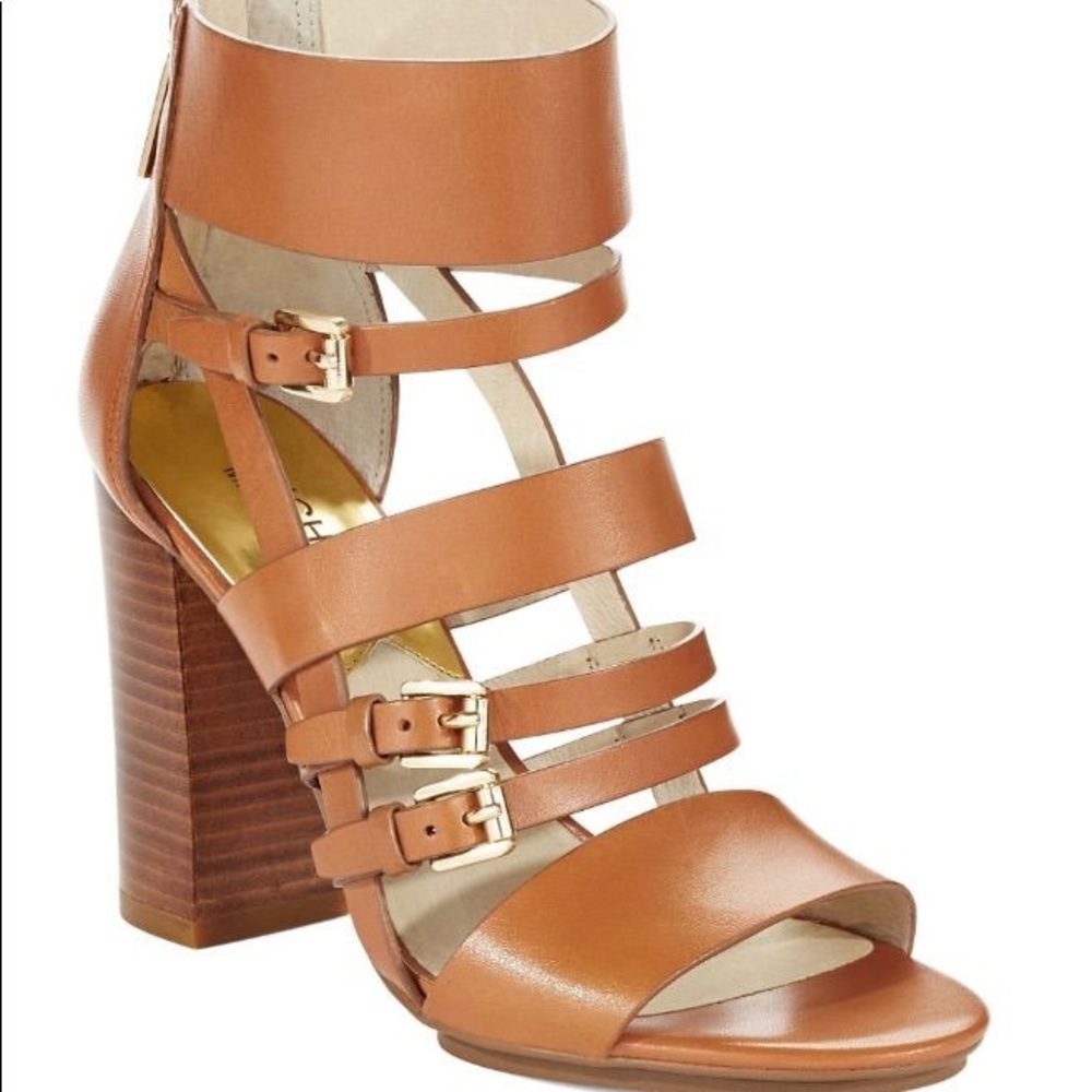 Winston Strappy Leather Sandal